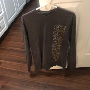 North face longe sleeve
